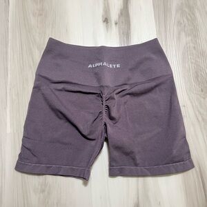 ALPHALETE Amplify Ultra-High Rise Shorts 4.5”